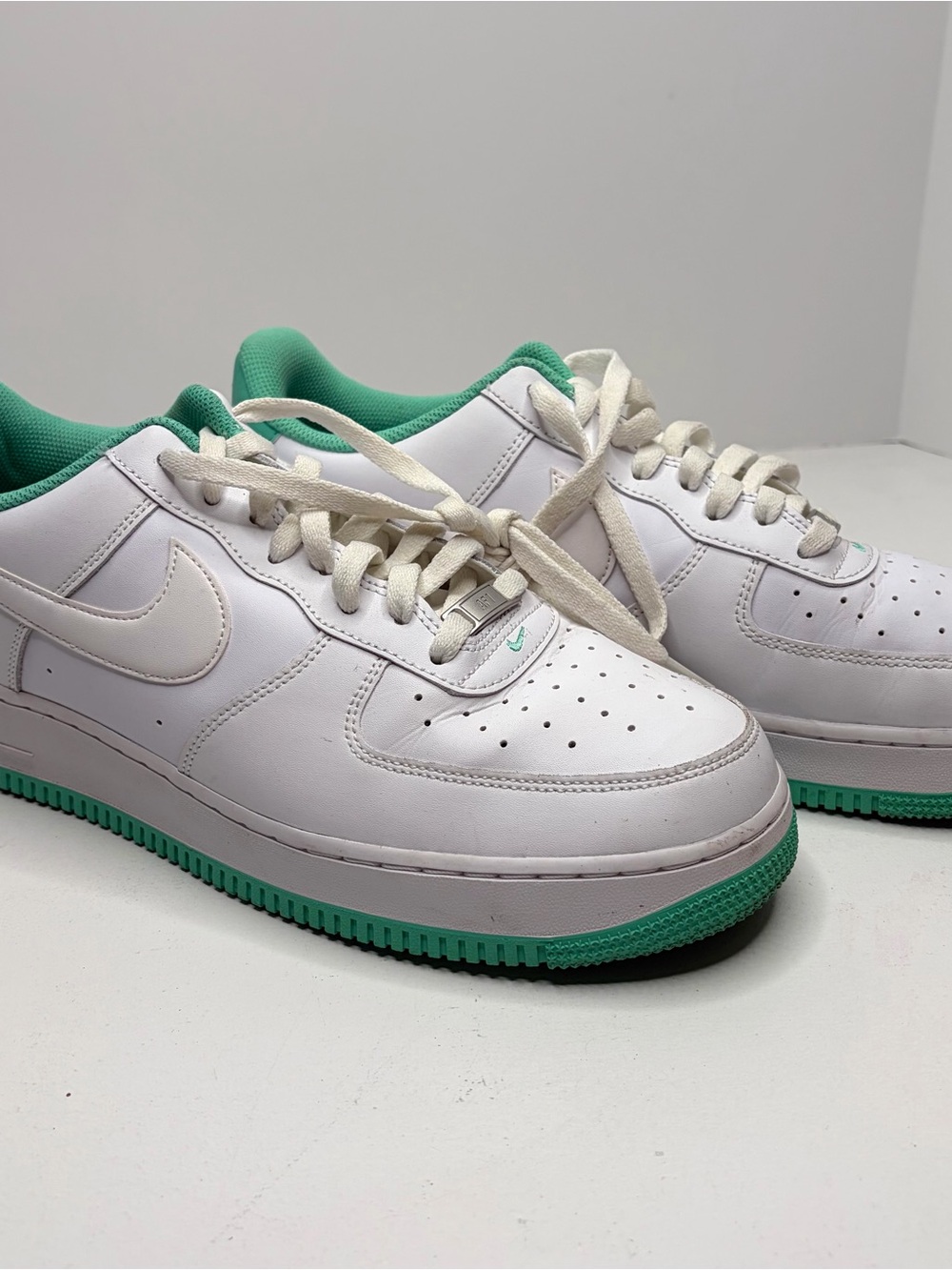 Nike Air Force 1 Low White Mint Green Men’s Size 12